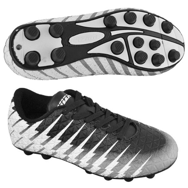 Vizari Bolt FG JR - Black/White VZSE93365
