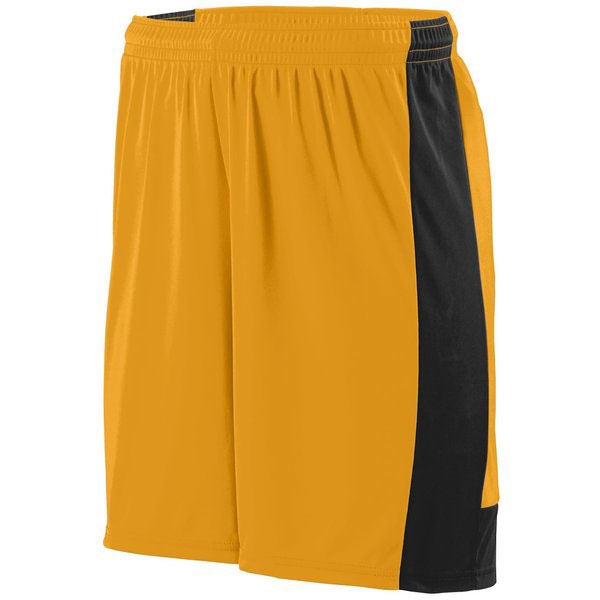 Augusta Lightning Shorts - Gold 1605Gld