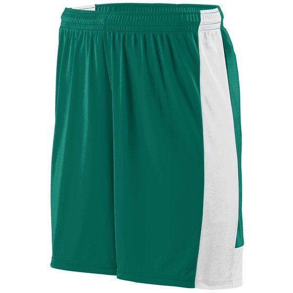 Augusta Lightning Shorts - Dark Green 1605DkGrn