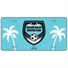Jensen Beach License Plate  Jen-LicenseP