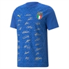 PUMA Italy Signature Winner T-Shirt - Blue /Gold 769992-04