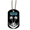 Jensen Beach Dog Tag Jen-Dogtag