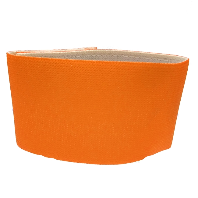 Shin Guard Stay (Reversible) - Orange/White GUARDSTAY13