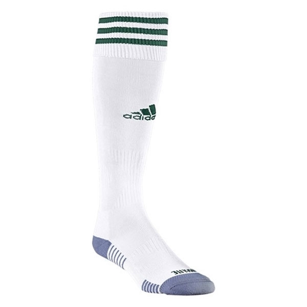 adidas Copa Zone Cushion III Socks - White/Dark Green 5143269