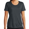 Sport Tek Women's Performance Shirt - Iron Grey LST350-IG