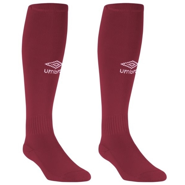 Umbro Adult Club Sock - Maroon UUM164507U-75D