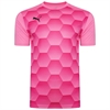 Puma Team Final 21 Graphic Jersey - Green Glimmer/Aqua Green 704150-22