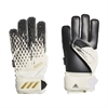 adidas Junior Predator 20 Match Goalkeeping Gloves - White/Black/Gold FS0397