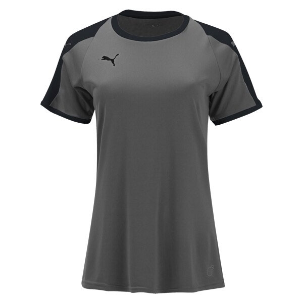 Puma Women's Liga Jersey - Steel Grey/Black 703426-13