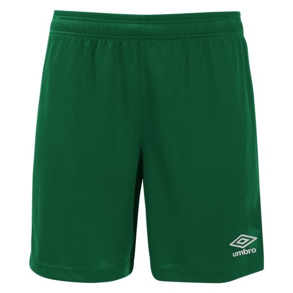Umbro Men's Field Shorts - Forest Green UUM1UALP-UOZ