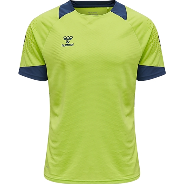 Hummel Lead Poly Jersey - Lime Punch 207393-6242