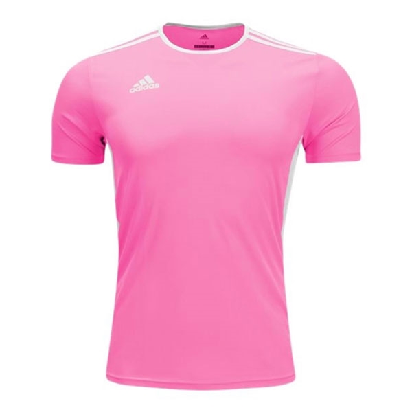 adidas Entrada 18 Jersey - Solar Pink/White CZ1070