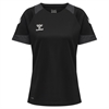 Hummel Women's Lead Poly Jersey - Black/White 207397-2001