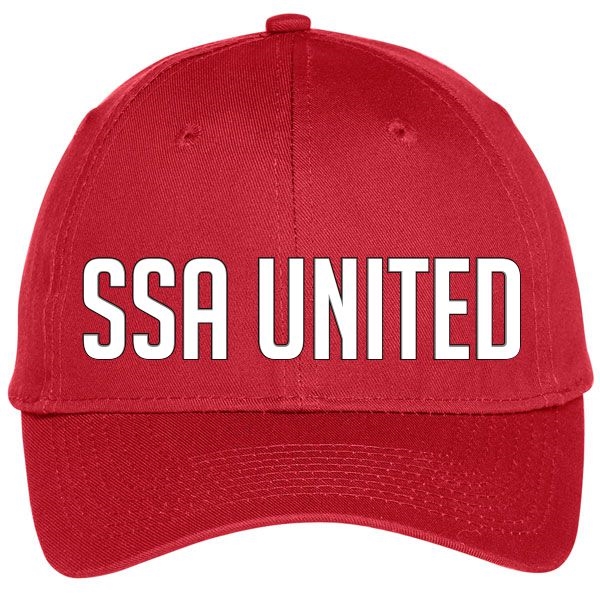 SSA United Hat - Red SSAHat