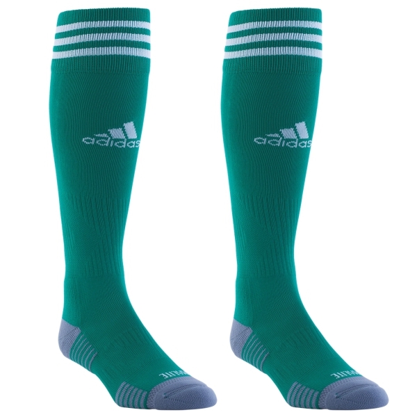 adidas Copa Zone Cushion IV Socks - Team Green/White 5150282