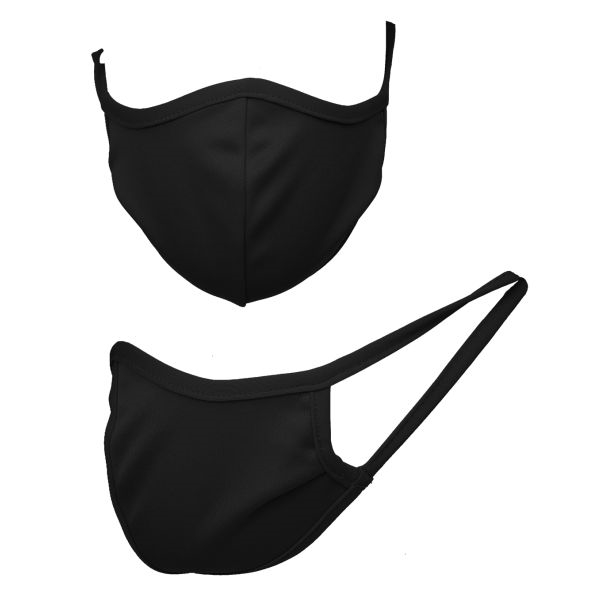 Custom Performance Face Mask - Black 193000BK