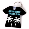 Jensen Beach Key Chain Jen-Key