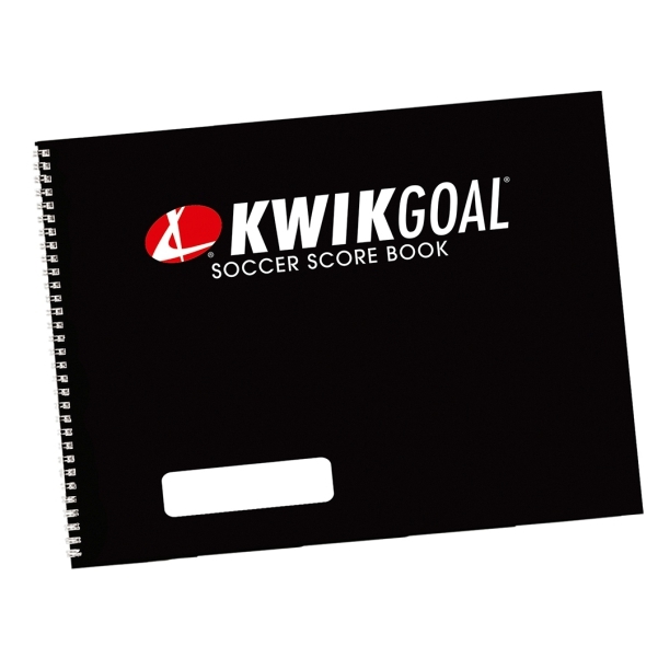 Kwik Goal Oversized Soccer Score Book 20B901
