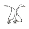 Soccer Ball Number Necklace J-37