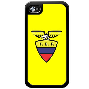 Ecuador Custom Crest Phone Cases - iPhone (All Models) iph-ecu-cst