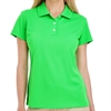 adidas Women's Basic Polo - Solar Lime A131SL