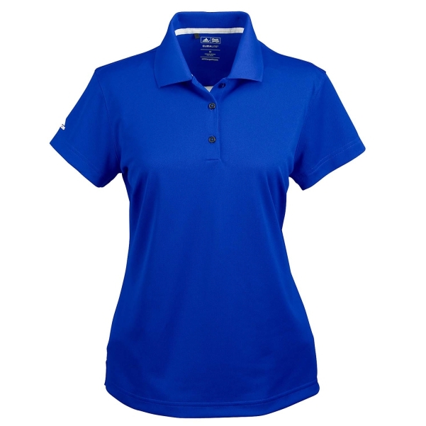 adidas Women's Basic Polo - Royal Blue A131R