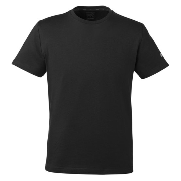Puma Essential Logo T-Shirt - Black/Grey 582006