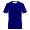 Authentic Reversible Youth Soccer Jersey - Navy/White Authentic-RYSJ-NW