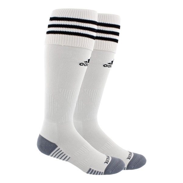 adidas Copa Zone Cushion III Socks - White/Black 5143278