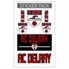 AC Delray Sticker Pack ACD-STICKER