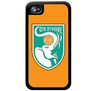 Ivory Coast Custom Crest Phone Cases - iPhone (All Models) iph-ivcst-cst