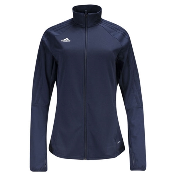adidas Women's Tiro 17 Training Jacket - Navy Blue BQ8248
