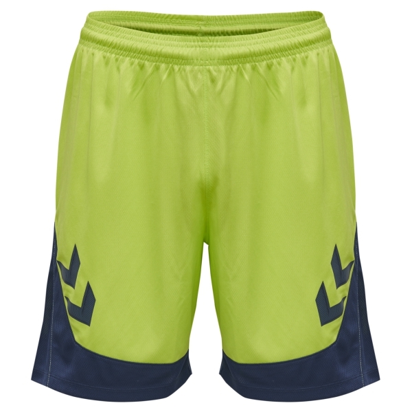Hummel Lead Poly Shorts - Lime Punch 207395-6242