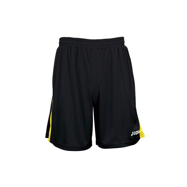 Joma Tokio Shorts - Black/Yellow JomaTokBlkYel