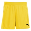 Puma Women's Team Final 21 Shorts - Yellow 704370-07