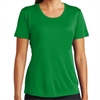 Sport Tek Women's Performance Shirt - Kelly Green LST350-KG