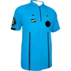 Official Sports USSF Pro Referee Jersey - Blue 9076