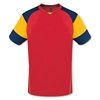 High Five Mundo Jersey - Red/Gold High5MunRedGld