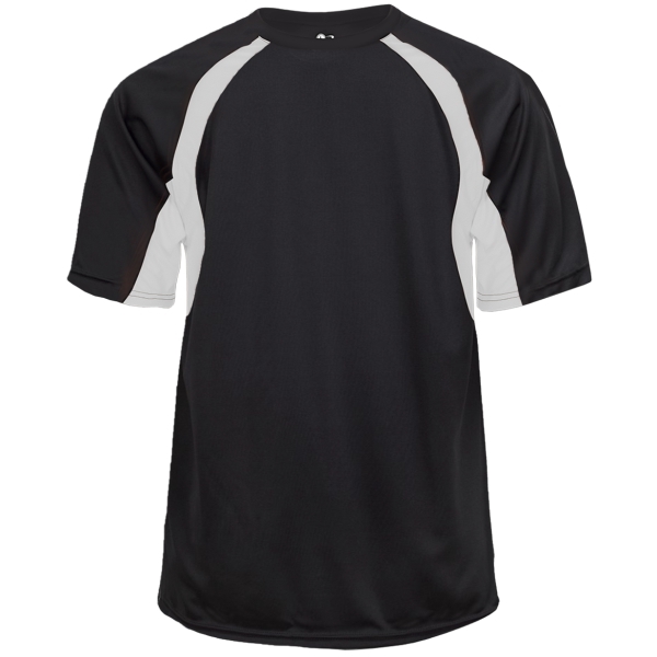 Badger Hook Tee - Black/White 414400