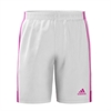 adidas Youth Mi Tastigo 19 Shorts - White/Shock Pink FI6354WP