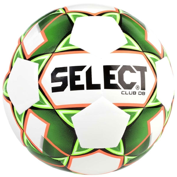 Select Club Dual Bonded Ball - White/Green CLUBDBWHGR