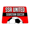 SSA United Mouse Pad SSAMouse