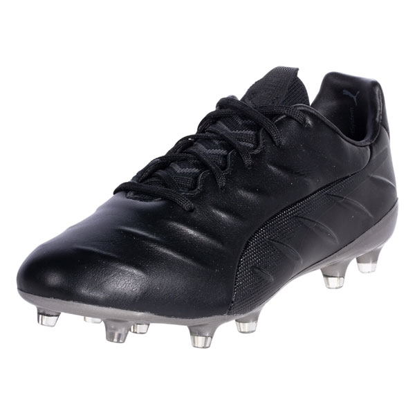 Puma King Platinum 21 FG - Black/Black 106478-03