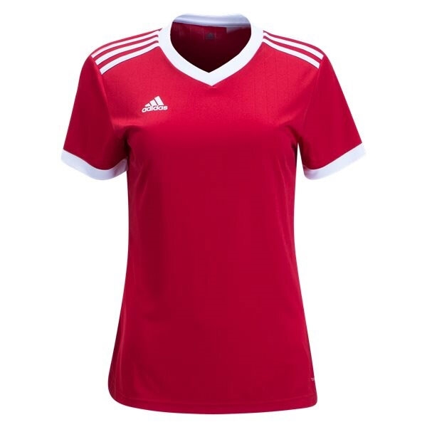 adidas Women's Tabela 18 Jersey - Red/White CE8928