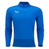 Puma Youth Team Goal 23 Training 1/4 Zip Jacket - Royal/White 656567-02