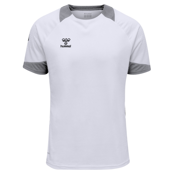 Hummel Lead Poly Jersey - White/Grey 207393-9001