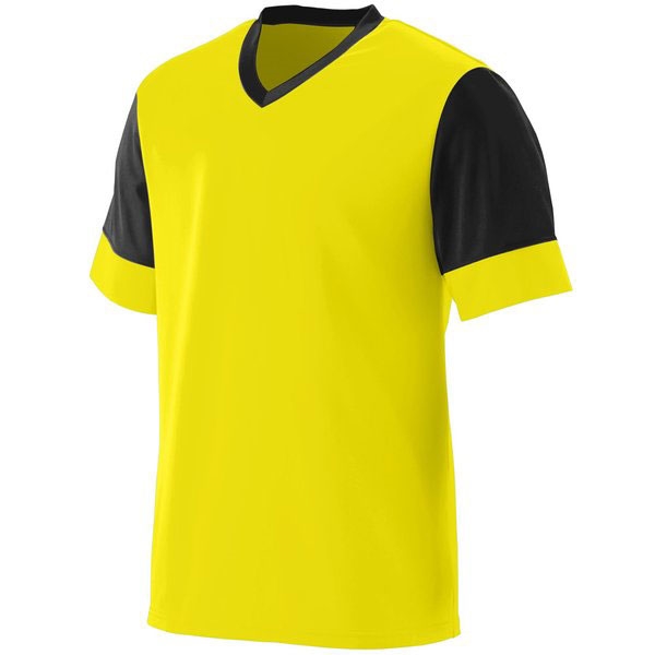 Augusta Lightning Jersey - Yellow 1600Yel