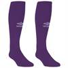 Umbro Adult Club Sock - Purple UUM164507U-EBK