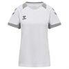 Hummel Women's Lead Poly Jersey - White/Black 207397-9001