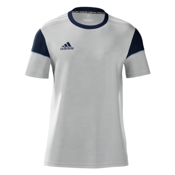 adidas Women's mi Squadra 17 Jersey - Grey/Navy CF0417GN